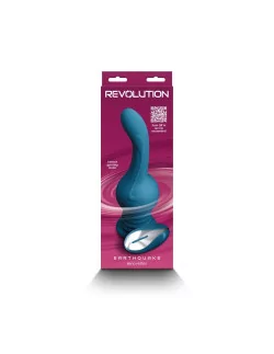 Revolution - Earthquake - Teal Vibrátor Nonfiguratív vibrátorok NS Toys
