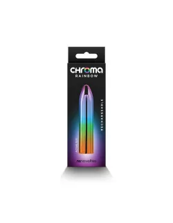 Chroma - Rainbow - Medium Vibrátor Mini vibrátorok és tojások NS Toys