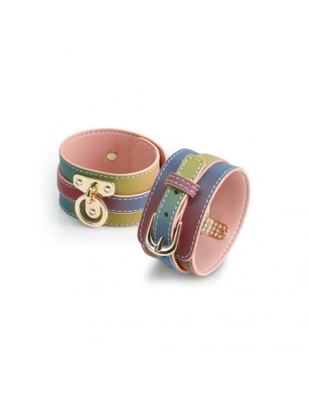 Spectra Bondage - Rainbow Boka Bilincs Bilincsek - Kötözők NS Toys Spectra Bondage - Rainbow Boka Bilincs Bilincsek - Kötözők NS Toys