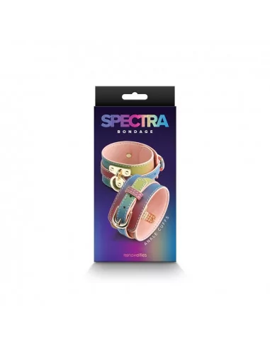 Spectra Bondage - Rainbow Boka Bilincs Bilincsek - Kötözők NS Toys