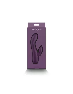 Obsessions - Juilet - Dark Purple Vibrátor Nonfiguratív vibrátorok NS Toys