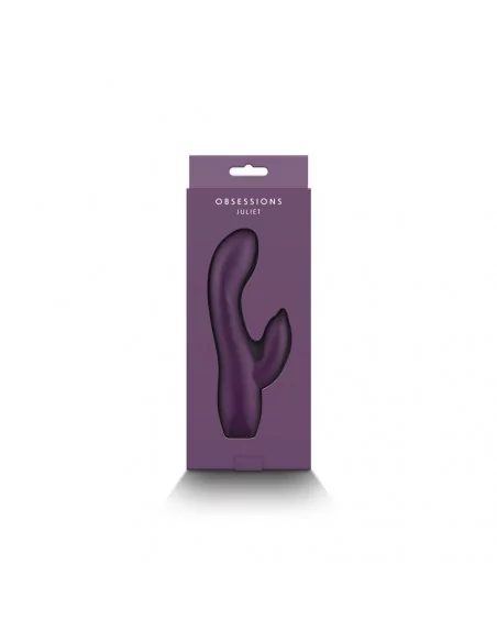 Obsessions - Juilet - Dark Purple Vibrátor Nonfiguratív vibrátorok NS Toys