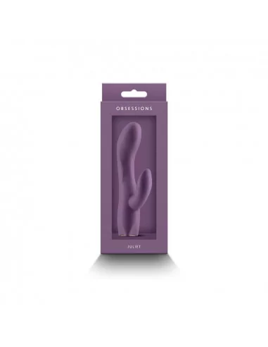 Obsessions - Juilet - Dark Purple Vibrátor Nonfiguratív vibrátorok NS Toys