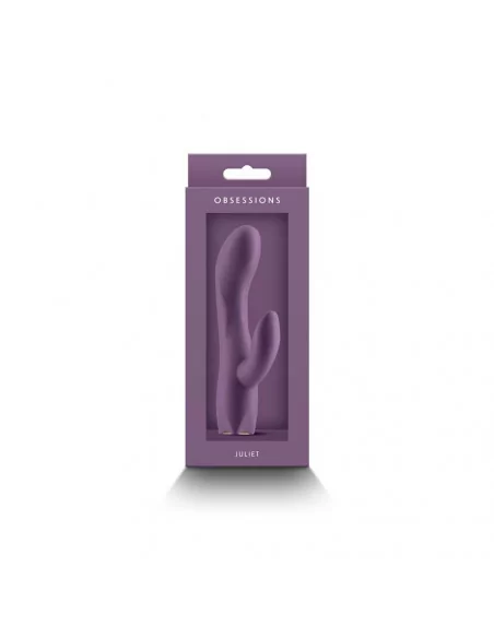 Obsessions - Juilet - Dark Purple Vibrátor Nonfiguratív vibrátorok NS Toys