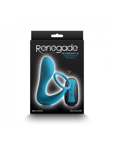 Renegade - Slingshot II - Teal Prosztata Masszírozó Prosztata masszírozók NS Toys