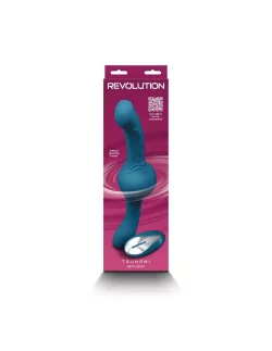 Revolution - Tsunami - Teal Vibrátor Nonfiguratív vibrátorok NS Toys