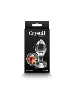 Crystal - Desires - Rainbow Gem - Medium Genékdugó Fenékdugók NS Toys