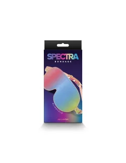 Spectra Bondage - Blindfold - Rainbow Szemkötő Maszkok - Szemkötők - Fejfedők NS Toys
