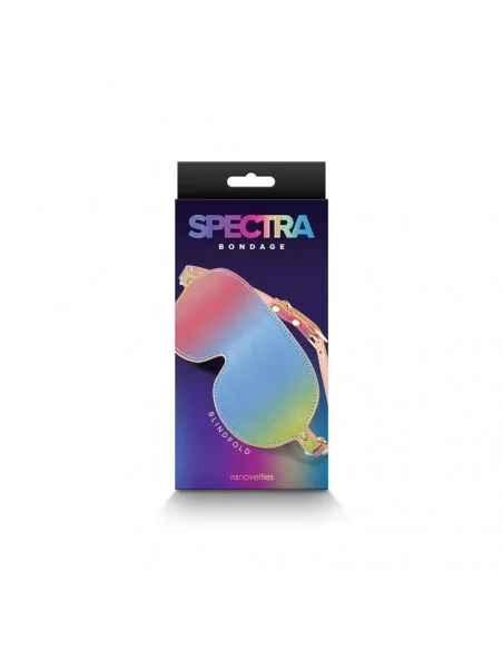 Spectra Bondage - Blindfold - Rainbow Szemkötő Maszkok - Szemkötők - Fejfedők NS Toys