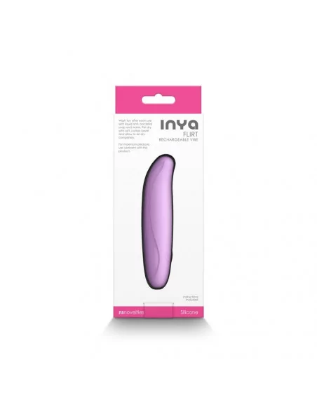 INYA - Flirt - Lilac Vibrátor Mini vibrátorok és tojások NS Toys