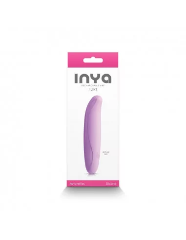 INYA - Flirt - Lilac Vibrátor Mini vibrátorok és tojások NS Toys