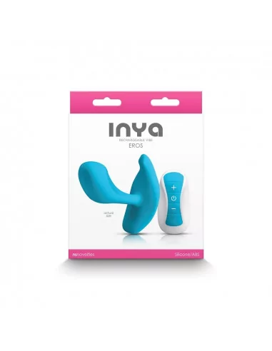 INYA - Eros - Blue Vibrátor Nonfiguratív vibrátorok NS Toys