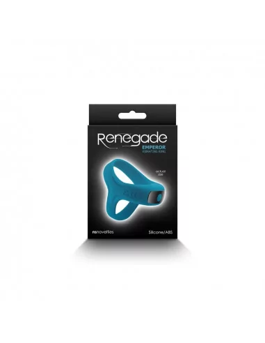 Renegade - Emperor - Teal Péniszgyűrű Péniszgyűrűk - Mandzsetták NS Toys