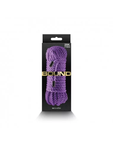 Bound - Rope - Purple Kötél Bilincsek - Kötözők NS Toys