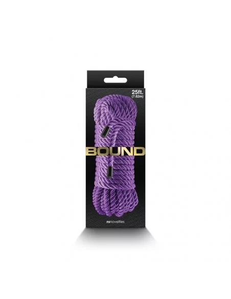 Bound - Rope - Purple Kötél Bilincsek - Kötözők NS Toys