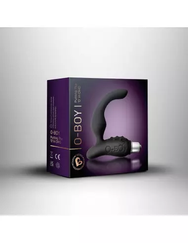 O- Boy Black Prosztata Masszírozó Prosztata masszírozók Rocks-Off