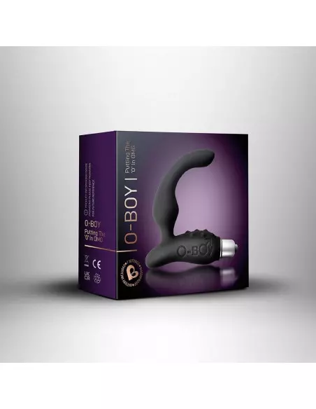 O- Boy Black Prosztata Masszírozó Prosztata masszírozók Rocks-Off