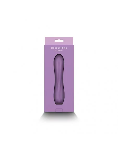 Obsessions - Romeo - Light Purple Vibrátor Nonfiguratív vibrátorok NS Toys