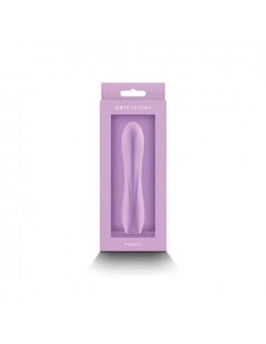 Obsessions - Romeo - Light Purple Vibrátor Nonfiguratív vibrátorok NS Toys