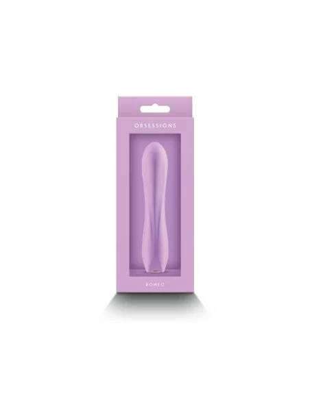 Obsessions - Romeo - Light Purple Vibrátor Nonfiguratív vibrátorok NS Toys