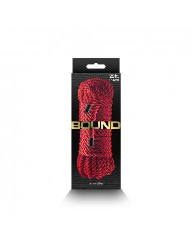 Bound - Rope - Red Kötél Bilincsek - Kötözők NS Toys