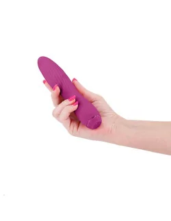 Obsession - Clyde - Dark Pink Vibrátor Nonfiguratív vibrátorok NS Toys 2