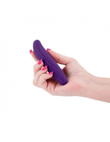 INYA- Flirt - Dark Purple Mini Vibrátor Mini vibrátorok és tojások NS Toys