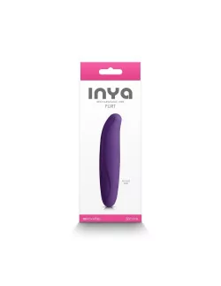 INYA- Flirt - Dark Purple Mini Vibrátor Mini vibrátorok és tojások NS Toys