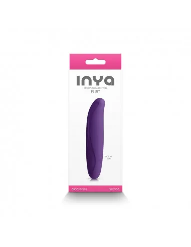 INYA- Flirt - Dark Purple Mini Vibrátor Mini vibrátorok és tojások NS Toys