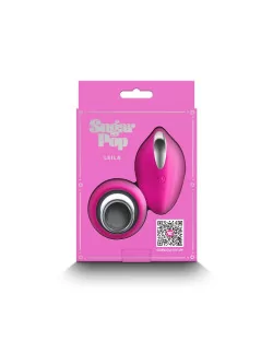 Sugar Pop - Leila - Pink Csiklóizgató Okos vibrátorok NS Toys