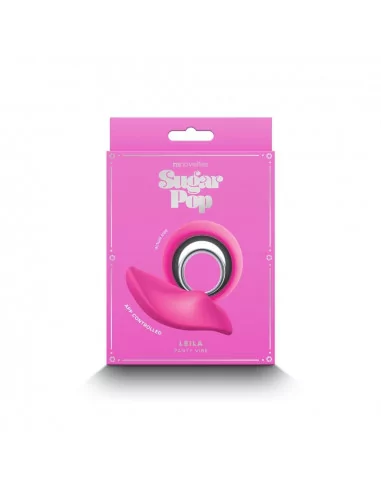 Sugar Pop - Leila - Pink Csiklóizgató Okos vibrátorok NS Toys