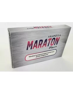 MARATON PLUS - 6 pcs Serkentők - Vágyfokozók 9266