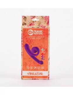 Magic Snail Magic Flexible Purple Vibrátor Nonfiguratív vibrátorok X-Men