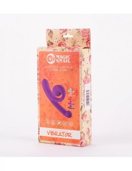 Magic Snail Magic Flexible Purple Vibrátor Nonfiguratív vibrátorok X-Men Magic Snail Magic Flexible Purple Vibrátor Nonfiguratív vibrátorok X-Men