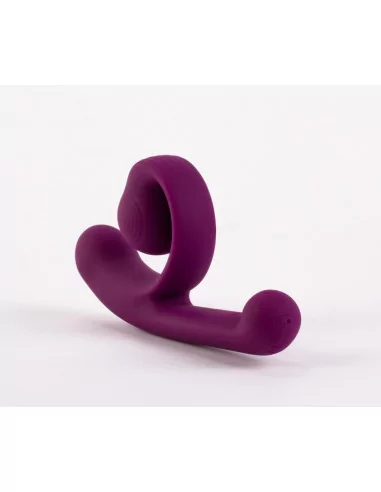 Magic Snail Magic Flexible Purple Vibrátor Nonfiguratív vibrátorok X-Men