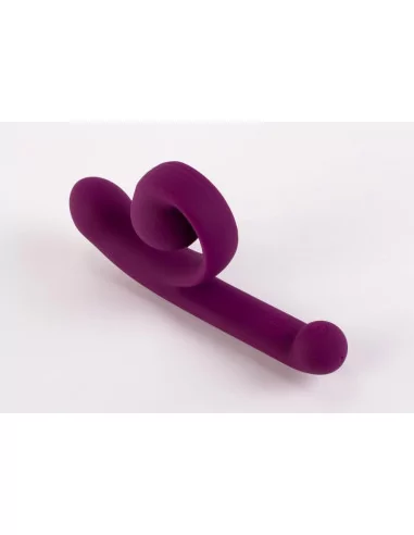 Magic Snail Magic Flexible Purple Vibrátor Nonfiguratív vibrátorok X-Men