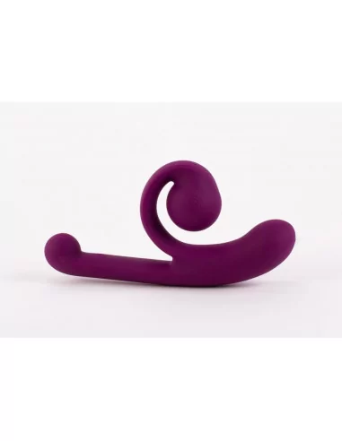 Magic Snail Magic Flexible Purple Vibrátor Nonfiguratív vibrátorok X-Men