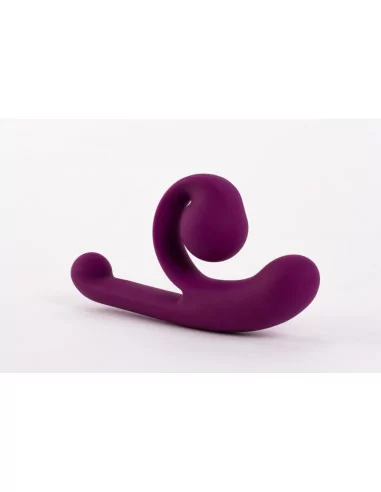 Magic Snail Magic Flexible Purple Vibrátor Nonfiguratív vibrátorok X-Men