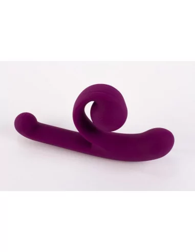 Magic Snail Magic Flexible Purple Vibrátor Nonfiguratív vibrátorok X-Men