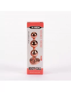 X-MEN Secret Shine Booty Call M Fenékdugó Fenékdugók X-Men