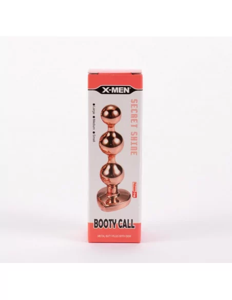 X-MEN Secret Shine Booty Call M Fenékdugó Fenékdugók X-Men