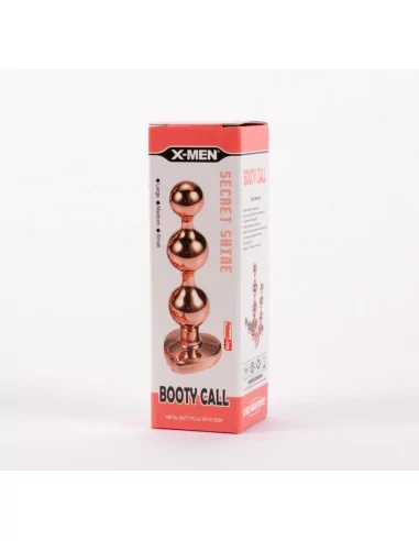 X-MEN Secret Shine Booty Call M Fenékdugó Fenékdugók X-Men