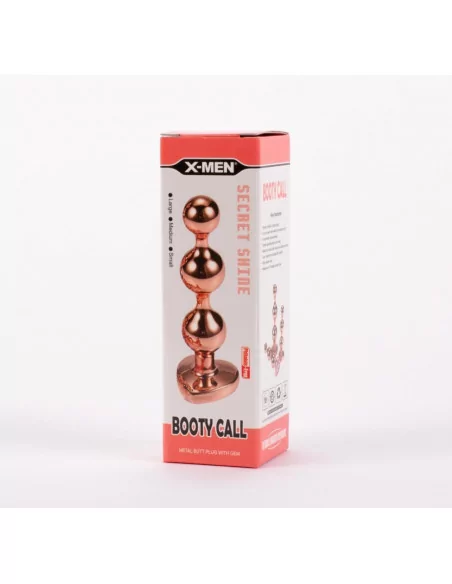 X-MEN Secret Shine Booty Call M Fenékdugó Fenékdugók X-Men X-MEN Secret Shine Booty Call M Fenékdugó Fenékdugók X-Men