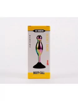 X-MEN Secret Shine Booty Call S V Fenékdugó Fenékdugók X-Men