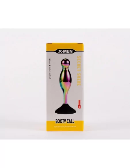 X-MEN Secret Shine Booty Call S V Fenékdugó Fenékdugók X-Men