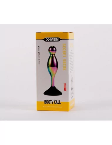 X-MEN Secret Shine Booty Call S V Fenékdugó Fenékdugók X-Men