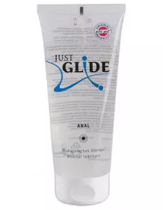 Just Glide Anal Vízbázisú Síkosító 200ml Vízbázisú síkosítók Orion