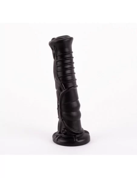 X-MEN David's 12.4" Cock Black II Fenékdugó Fenékdugók X-Men