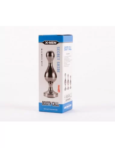 X-MEN Secret Shine Booty Call M III Fenékdugó Fenékdugók X-Men