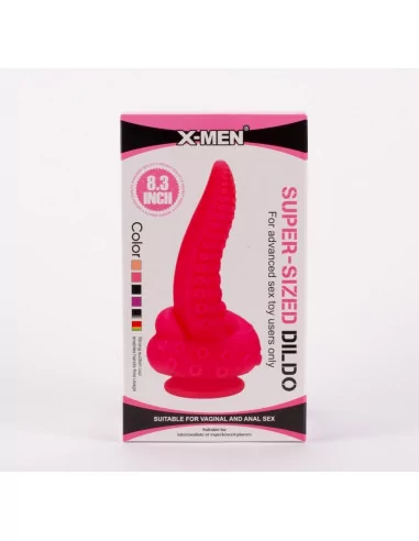 X-MEN 8.3" Butt Plug Black Fenékdugó Fenékdugók X-Men